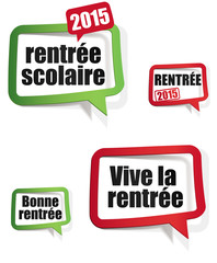 rentrée de septembre 2015 
