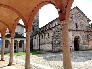 La chiesa di Baveno - Lago Maggiore