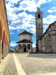 La chiesa di Baveno - Lago Maggiore