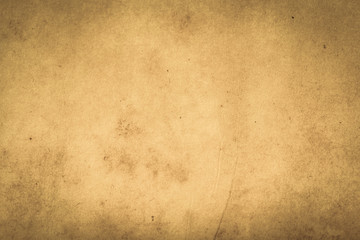 Brown grunge paper background.