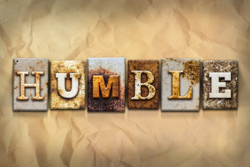 Humble Concept Rusted Metal Type