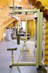 The image of gym apparatus