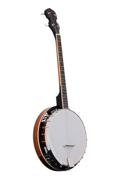 The image of a banjo