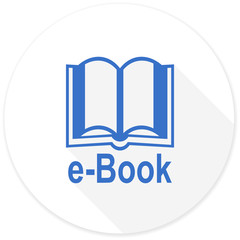 book flat design modern icon