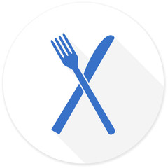restaurant flat design modern icon