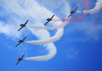 Aerobatic  group