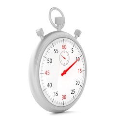 stopwatch 3d illustration