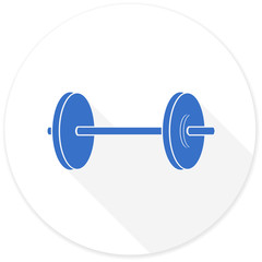 fitness flat design modern icon