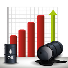Oil industry design.
