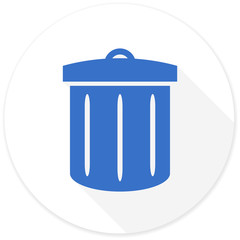 recycle flat design modern icon