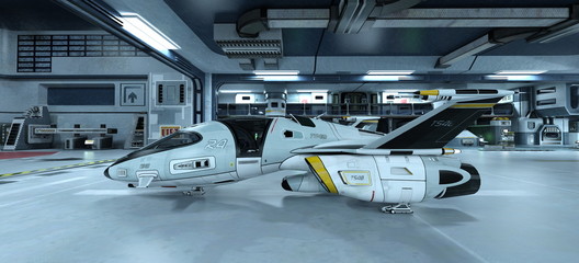 宇宙船 © tsuneomp