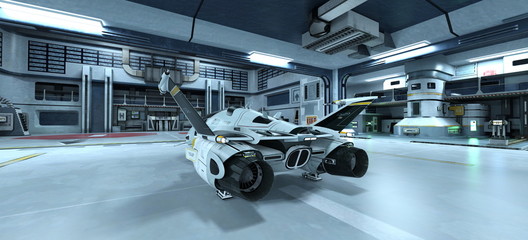 宇宙船 © tsuneomp