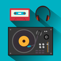 Music festival design.