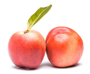 Ripe  peach