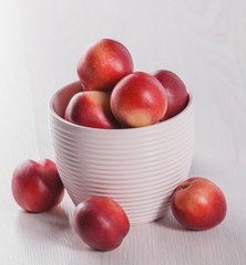 fresh peaches 