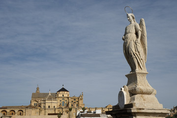 Fototapeta na wymiar Córdoba ciudad monumental de Andalucía, España