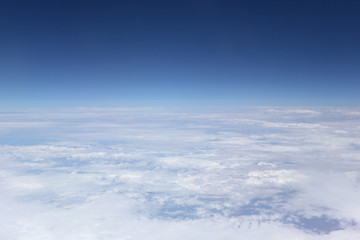 Fototapeta na wymiar Cloud on blue sky in the daytime.