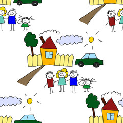 Seamless vector pattern