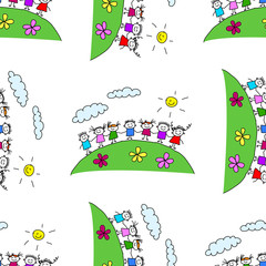 Seamless vector pattern