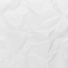 Wrinkled paper background.