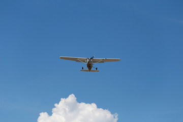 small plane.