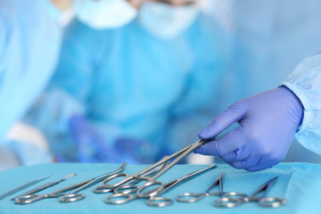 Obraz premium Surgery and emergency concept