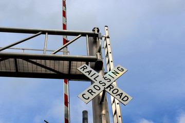 railroad sign