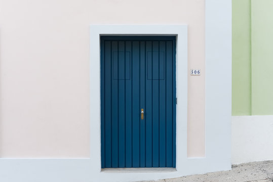 A Blue Door