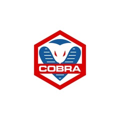Fototapeta na wymiar Snakes Cobra Logo Template