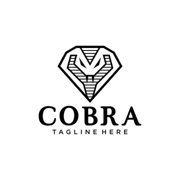 Snakes Cobra Logo Template