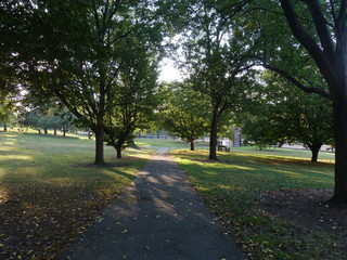 Mellon park at labor day