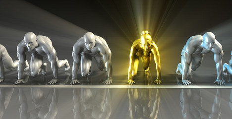 Obraz premium Workplace Gender Equality