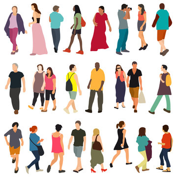 Vector people collection