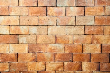 Obraz premium Red brick wall background
