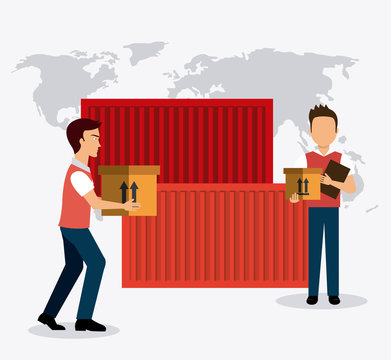 Delivery and logistics business