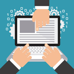 computer work