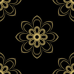 Floral Seamless  Pattern