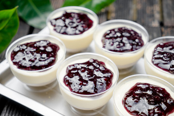 Blueberry cheesecake