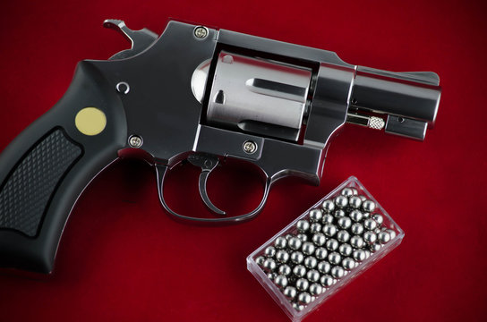 BB gun revolver