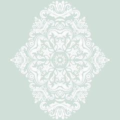 Orient Abstract  Pattern