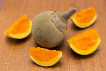 Zapote (quararibea cordata)