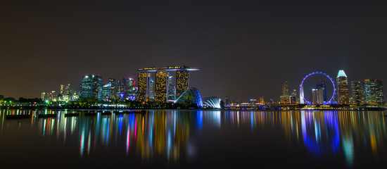 Fototapeta na wymiar Singapore city