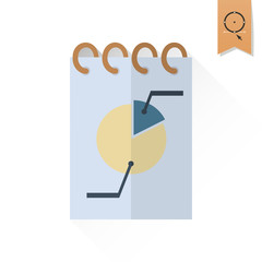 Notebook Paper with Diagram