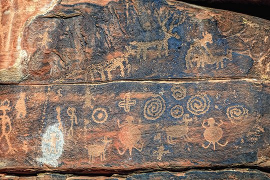 Indian Petroglyphs