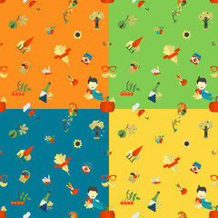 Autumn Seamless Pattern
