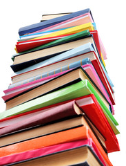 Concept accumulation of knowledge isolated on white