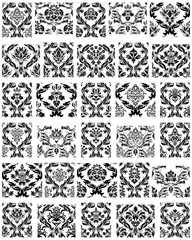 Damask Seamless Pattern