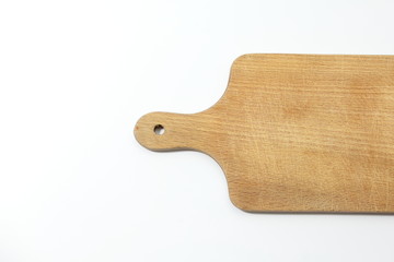 cutting board  on a white background