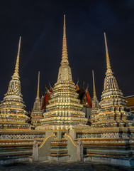 Fototapeta premium Wat Pho, Buddhist temple in Bangkok, Thailand