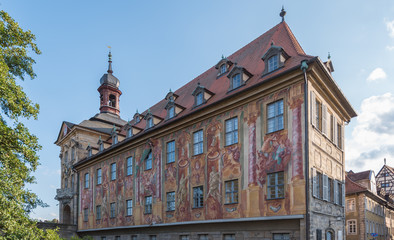 Fototapeta premium Altes Rathaus Bamberg